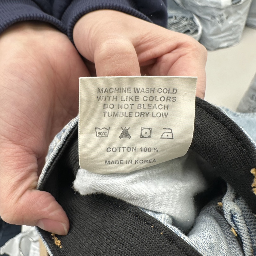 PAI東大門實拍女裝新款休閑人氣真品26春夏推薦時尚牛仔褲[PΛi]_PAi牛仔褲