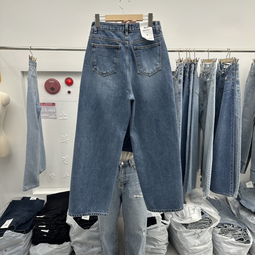 PAI韓國代購女裝新品人氣真品推薦職業休閑26春夏時尚牛仔褲[PΛi]_PAi牛仔褲