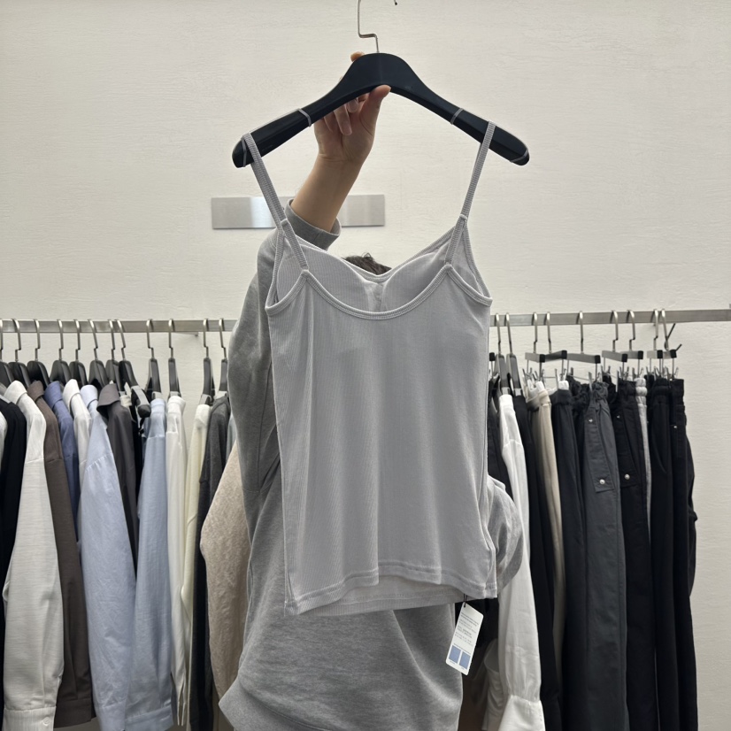 MOANA東大門直郵女裝新品真品推薦職業26春夏休閑吊帶背心MOANA吊帶/背心