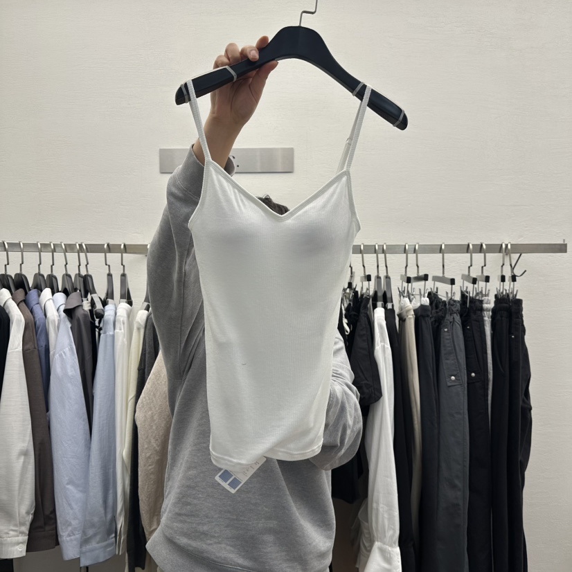 MOANA東大門直郵女裝新品真品推薦職業26春夏休閑吊帶背心MOANA吊帶/背心圖色1