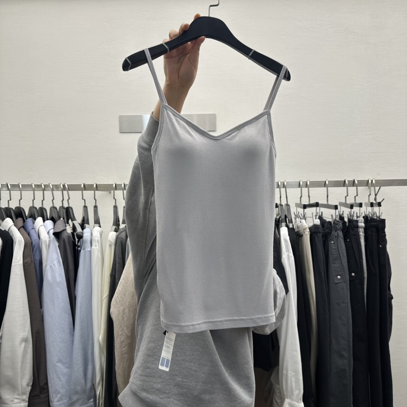 MOANA東大門直郵女裝新品真品推薦職業26春夏休閑吊帶背心MOANA吊帶/背心圖色3