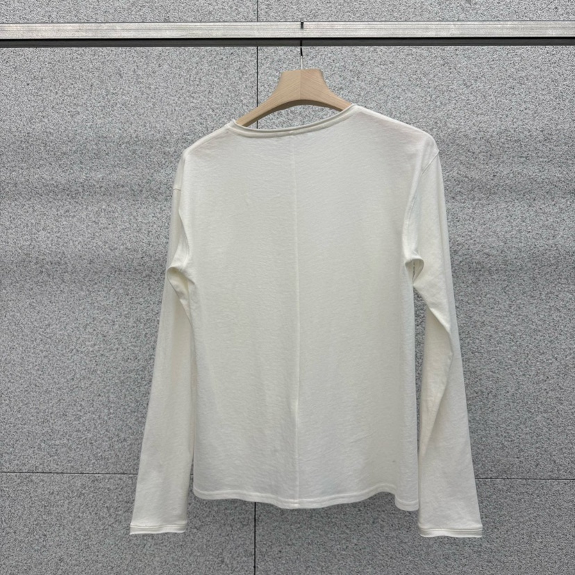 AT THE BAGEL東大門直郵女裝新品26春夏真品時尚長袖T恤AT THE BAGEL長袖T恤