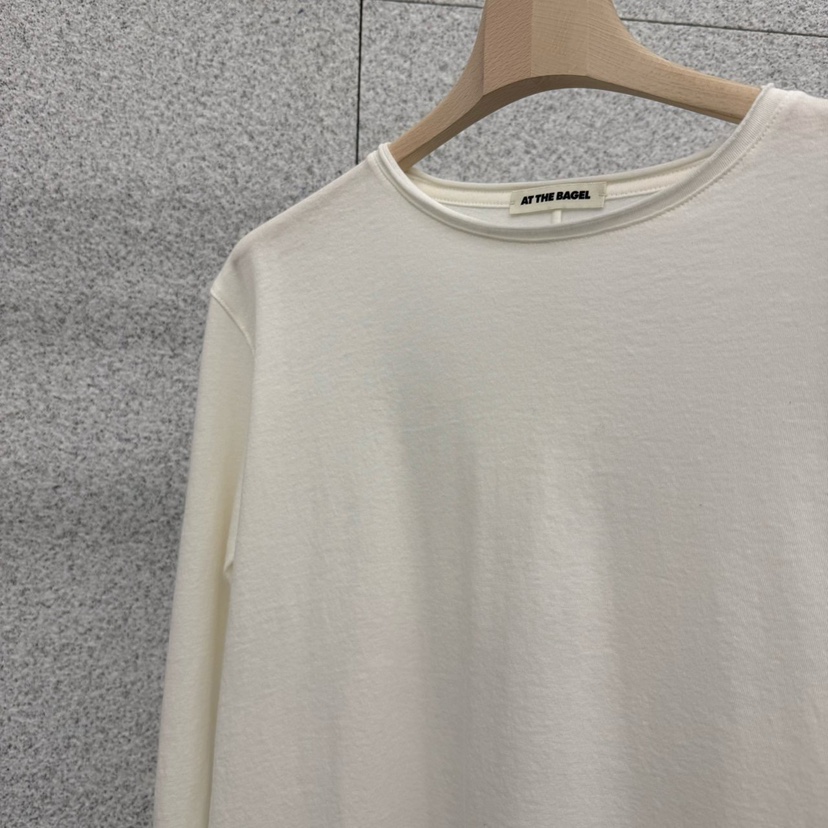 AT THE BAGEL東大門直郵女裝新品26春夏真品時尚長袖T恤AT THE BAGEL長袖T恤