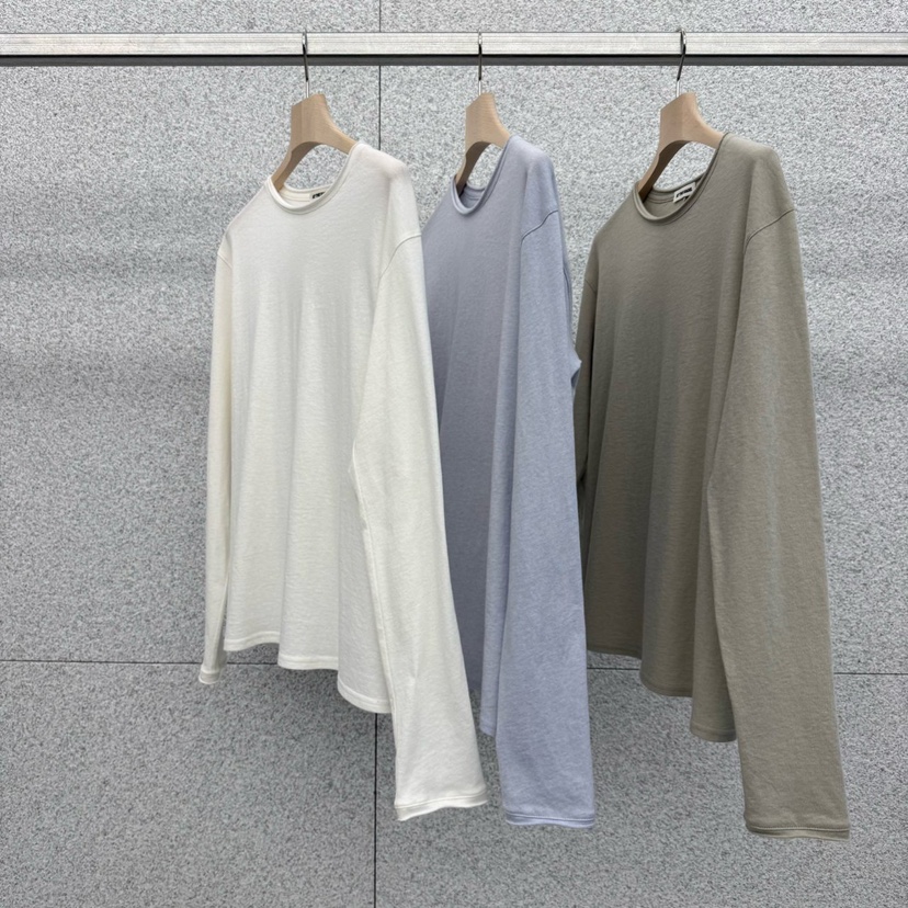 AT THE BAGEL東大門直郵女裝新品26春夏真品時尚長袖T恤AT THE BAGEL長袖T恤