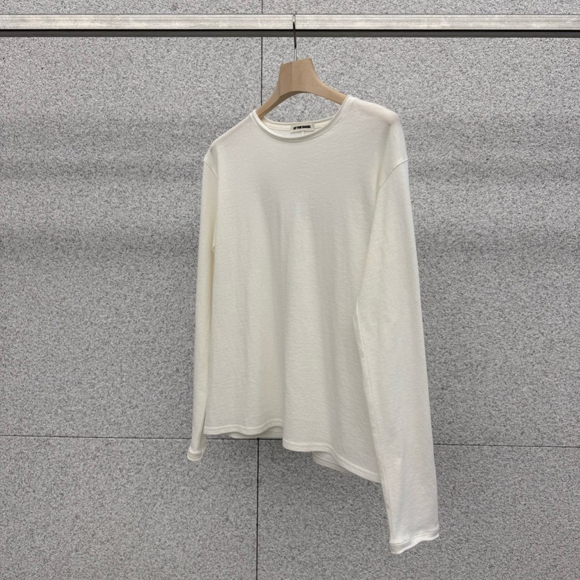 AT THE BAGEL東大門直郵女裝新品26春夏真品時尚長袖T恤AT THE BAGEL長袖T恤圖色1