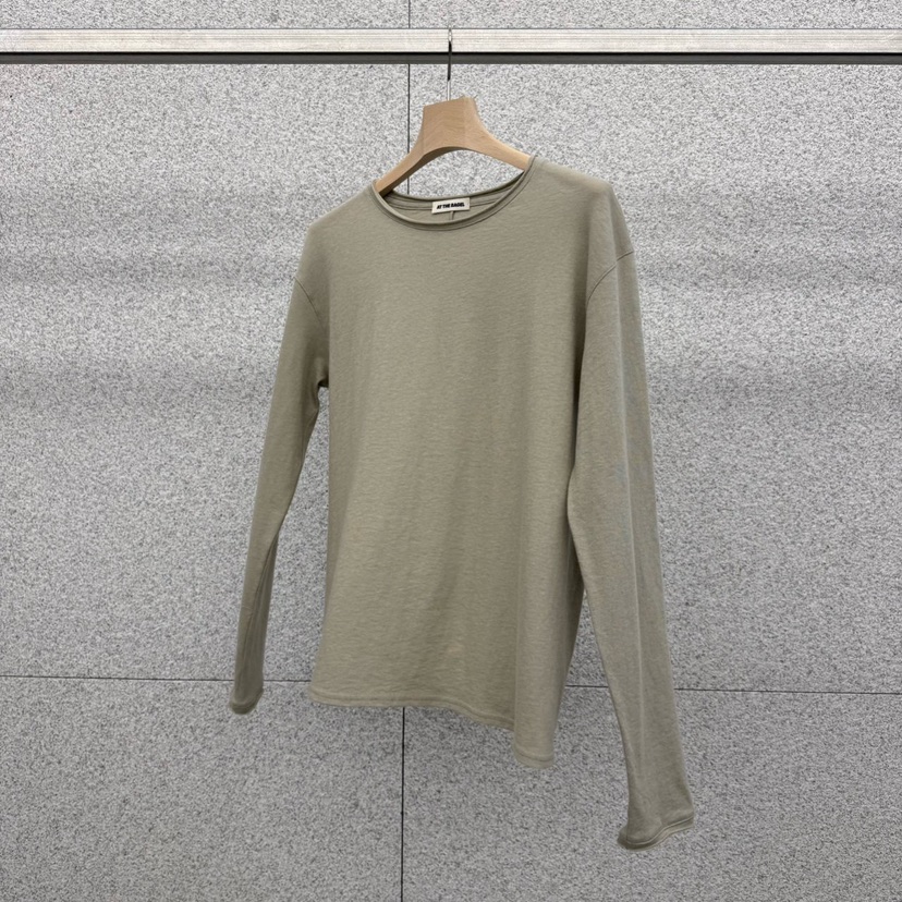AT THE BAGEL東大門直郵女裝新品26春夏真品時尚長袖T恤AT THE BAGEL長袖T恤圖色3
