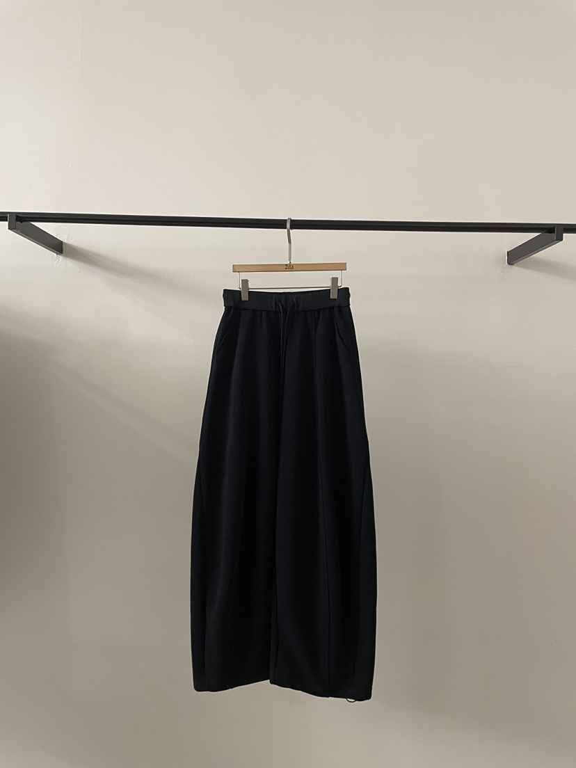 2DA/DARIMI-P韓國代購女裝新品26春夏真品熱賣推薦休閑褲2DA/DARIMI-P休閑褲圖色2深藍色