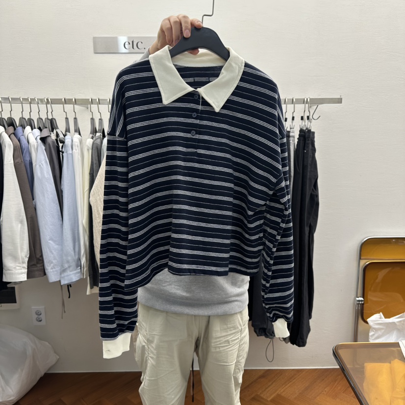 MOANA東大門代購女裝新品26春夏推薦真品熱賣人氣長袖T恤MOANA長袖T恤圖色2