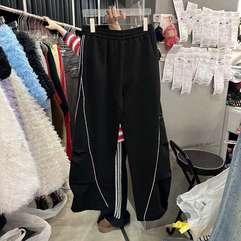 MOMAZU東大門直郵女裝新品熱賣時尚人氣職業26春夏休閑褲MOMAZU休閑褲