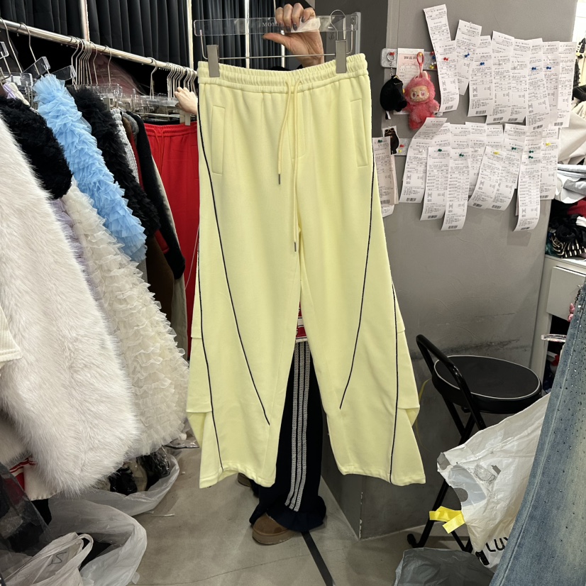 MOMAZU東大門直郵女裝新品熱賣時尚人氣職業26春夏休閑褲MOMAZU休閑褲圖色1