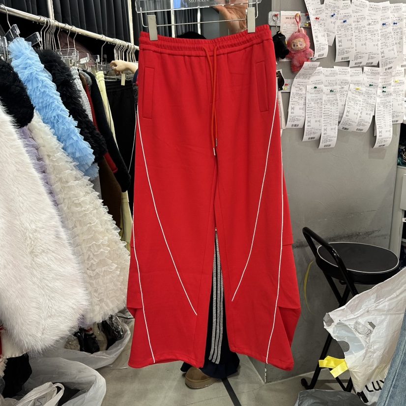 MOMAZU東大門直郵女裝新品熱賣時尚人氣職業26春夏休閑褲MOMAZU休閑褲圖色2