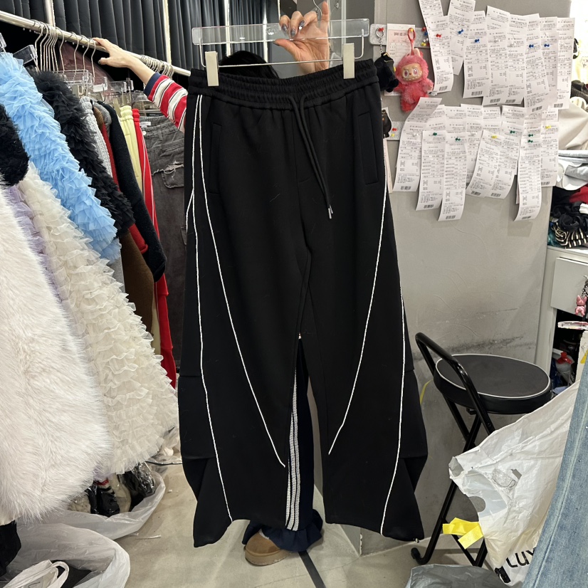 MOMAZU東大門直郵女裝新品熱賣時尚人氣職業26春夏休閑褲MOMAZU休閑褲圖色3