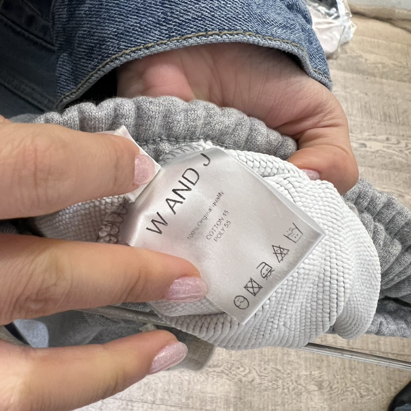 W AND J韓國直郵女士新款休閑真品推薦職業人氣時尚短褲W AND J短褲