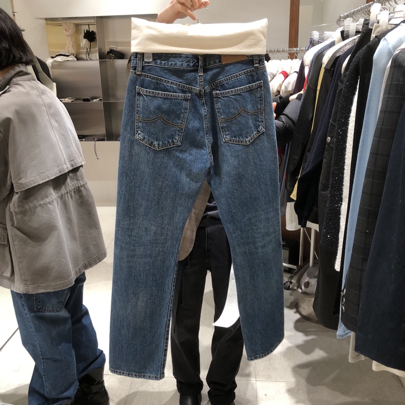 TEMPTING韓國直郵女裝新品職業熱賣26春夏真品推薦牛仔褲TEMPTING牛仔褲