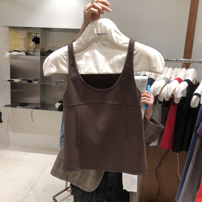 TEMPTING東大門直郵女士新品熱賣推薦26春夏人氣吊帶背心TEMPTING吊帶/背心圖色1