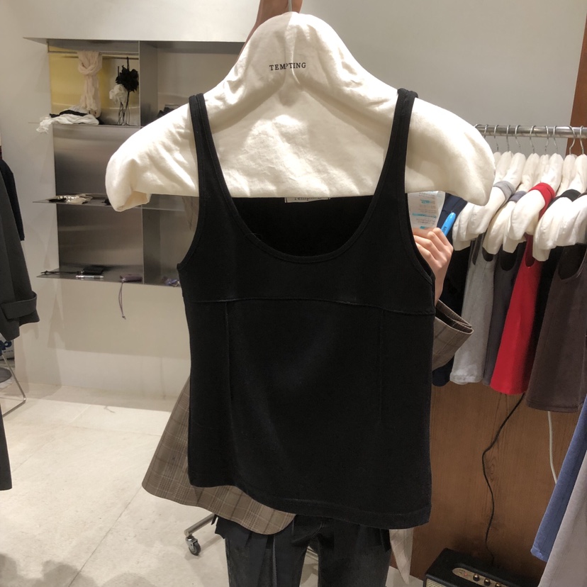 TEMPTING東大門直郵女士新品熱賣推薦26春夏人氣吊帶背心TEMPTING吊帶/背心圖色2