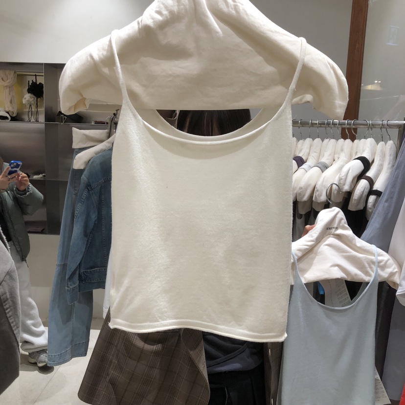 TEMPTING韓國直郵女裝新品推薦26春夏真品休閑時尚吊帶背心TEMPTING吊帶/背心