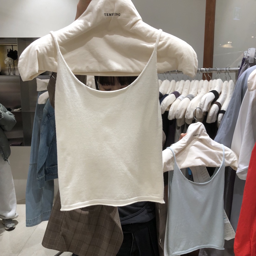 TEMPTING韓國直郵女裝新品推薦26春夏真品休閑時尚吊帶背心TEMPTING吊帶/背心圖色1