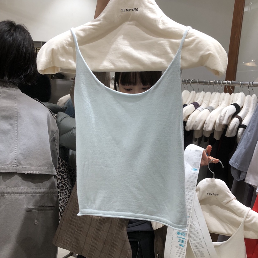 TEMPTING韓國直郵女裝新品推薦26春夏真品休閑時尚吊帶背心TEMPTING吊帶/背心圖色2