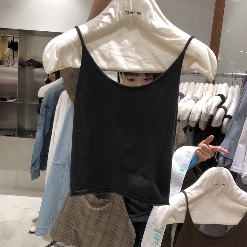 TEMPTING韓國直郵女裝新品推薦26春夏真品休閑時尚吊帶背心TEMPTING吊帶/背心圖色4