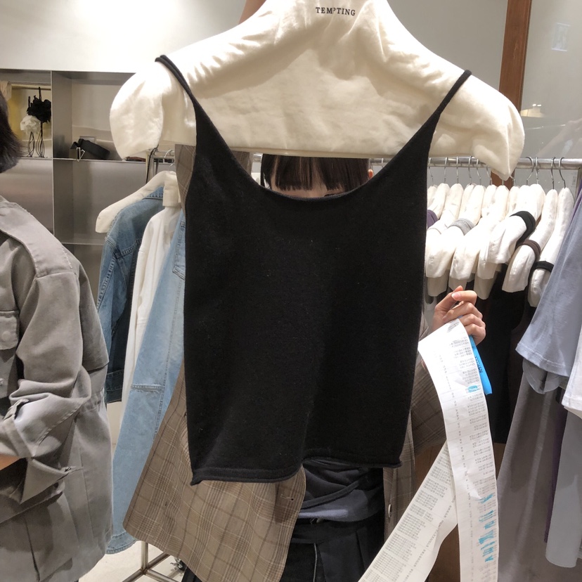 TEMPTING韓國直郵女裝新品推薦26春夏真品休閑時尚吊帶背心TEMPTING吊帶/背心圖色5