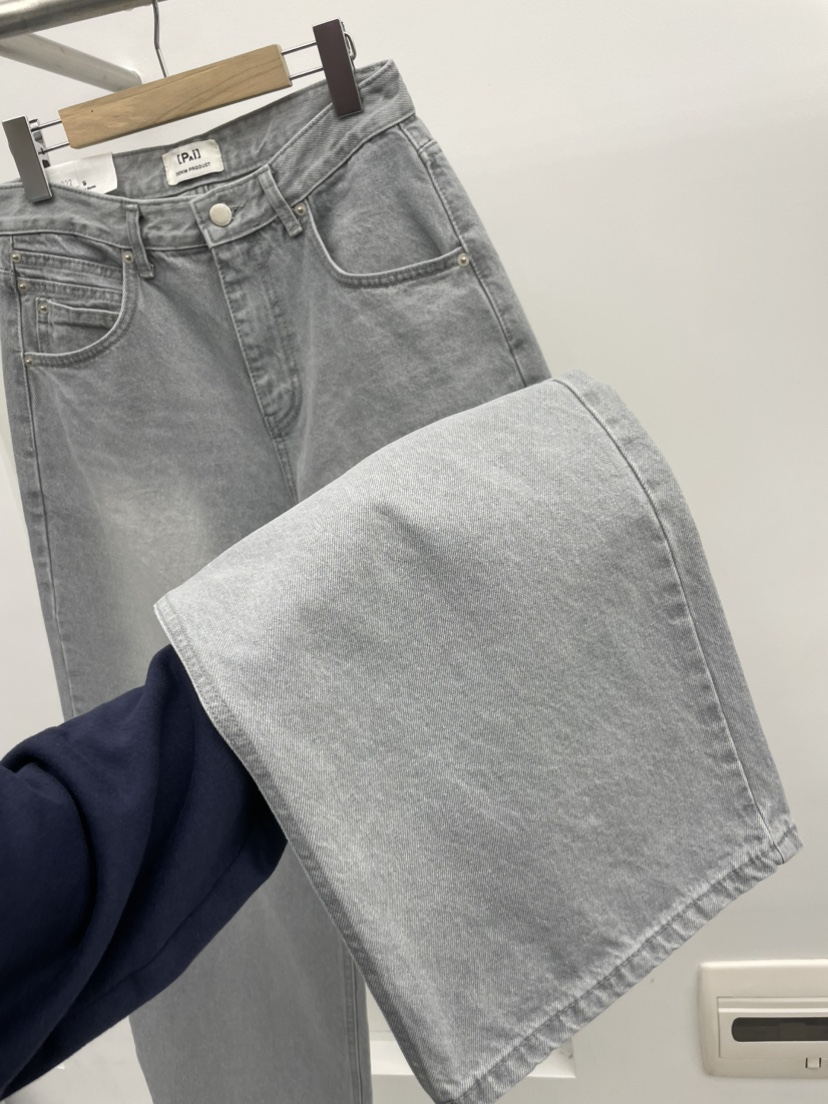 PAI韓國代購女裝新品真品熱賣職業人氣休閑時尚推薦牛仔褲[PΛi]_PAi牛仔褲