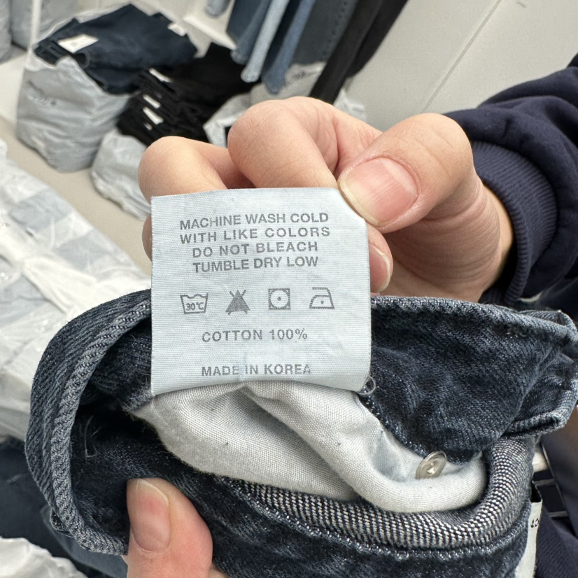 PAI韓國代購女裝新品真品熱賣職業人氣休閑時尚推薦牛仔褲[PΛi]_PAi牛仔褲