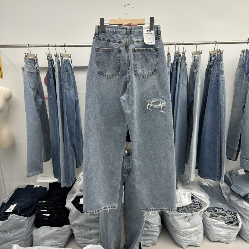 PAI韓國直郵女士新品推薦熱賣26春夏人氣真品休閑時尚牛仔褲[PΛi]_PAi牛仔褲