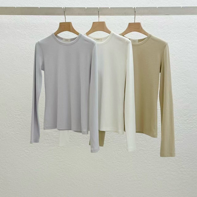 STATEMENT東大門實拍女裝新款休閑推薦26春夏真品長袖T恤STATEMENT長袖T恤