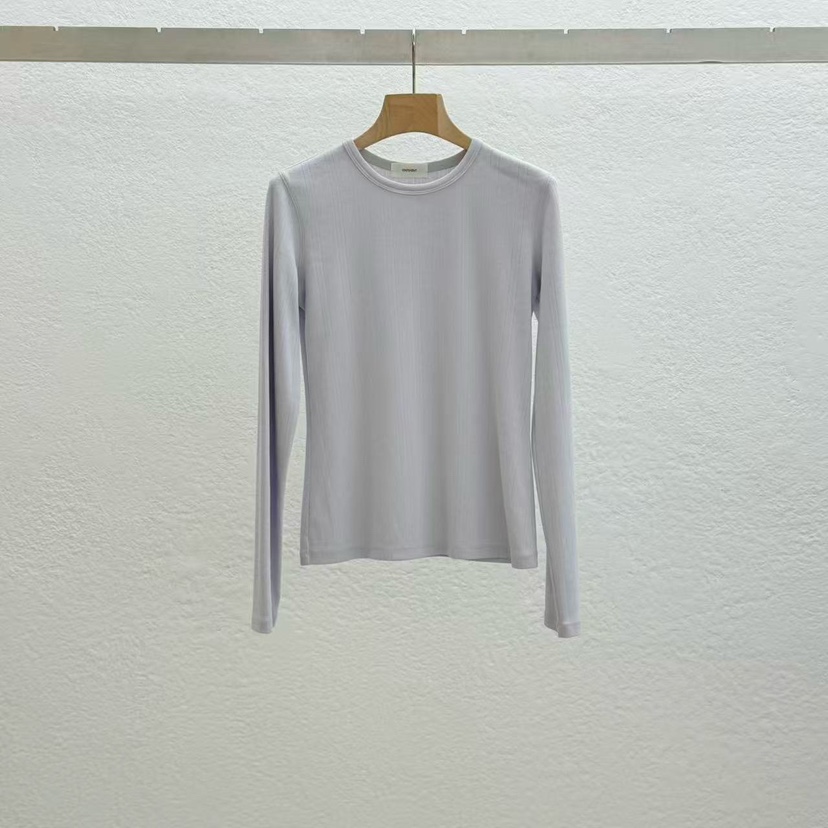 STATEMENT東大門實拍女裝新款休閑推薦26春夏真品長袖T恤STATEMENT長袖T恤圖色1