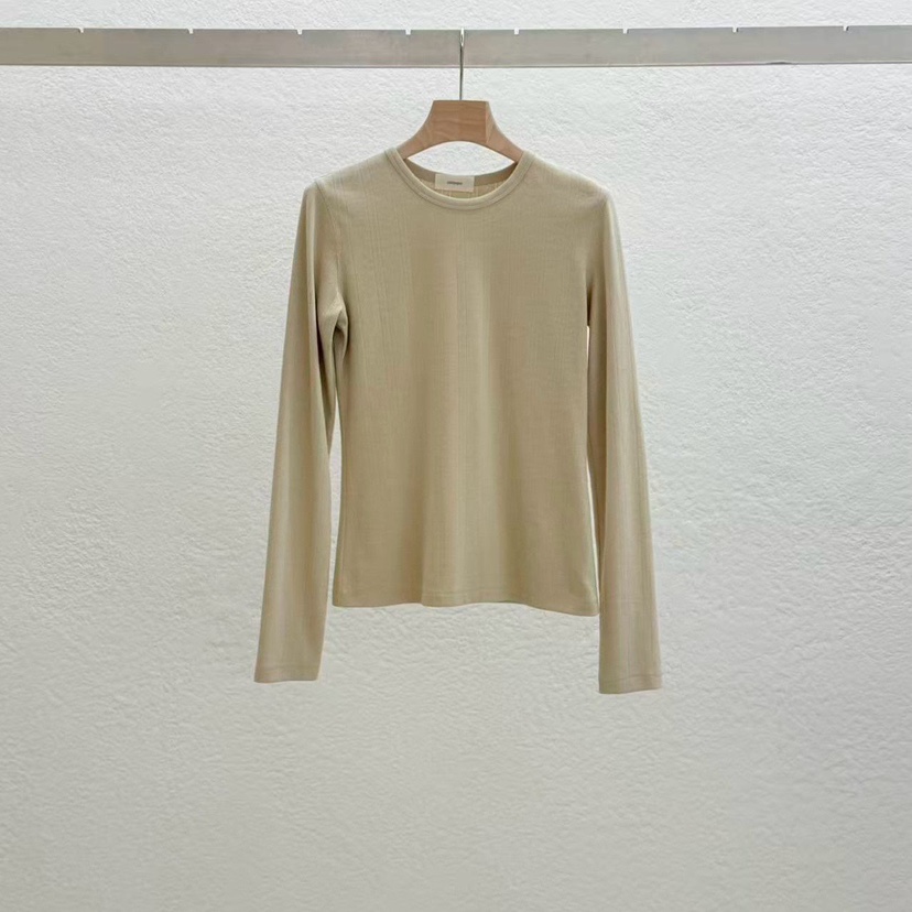 STATEMENT東大門實拍女裝新款休閑推薦26春夏真品長袖T恤STATEMENT長袖T恤圖色3