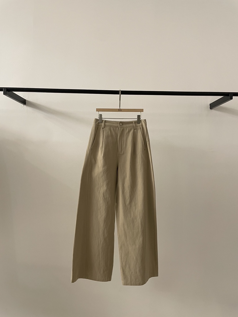 2DA/DARIMI-P韓國代購女士新款熱賣休閑26春夏真品休閑褲2DA/DARIMI-P休閑褲圖色1