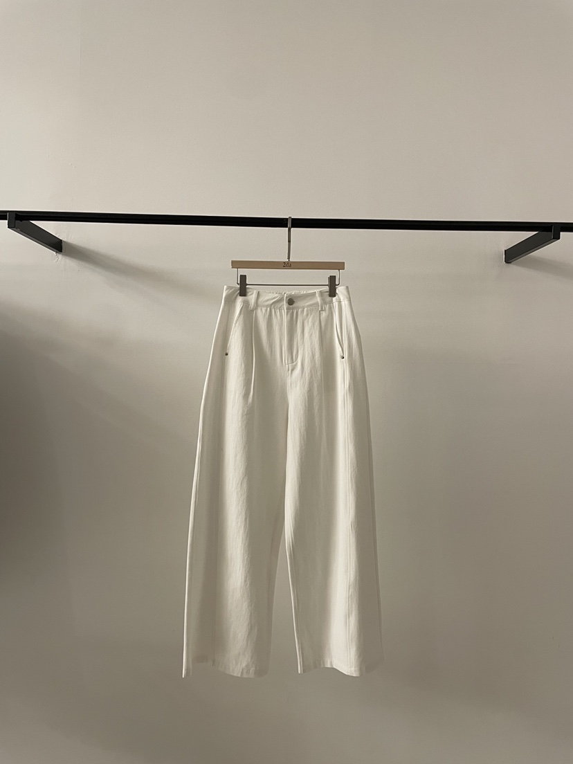 2DA/DARIMI-P韓國代購女士新款熱賣休閑26春夏真品休閑褲2DA/DARIMI-P休閑褲圖色2