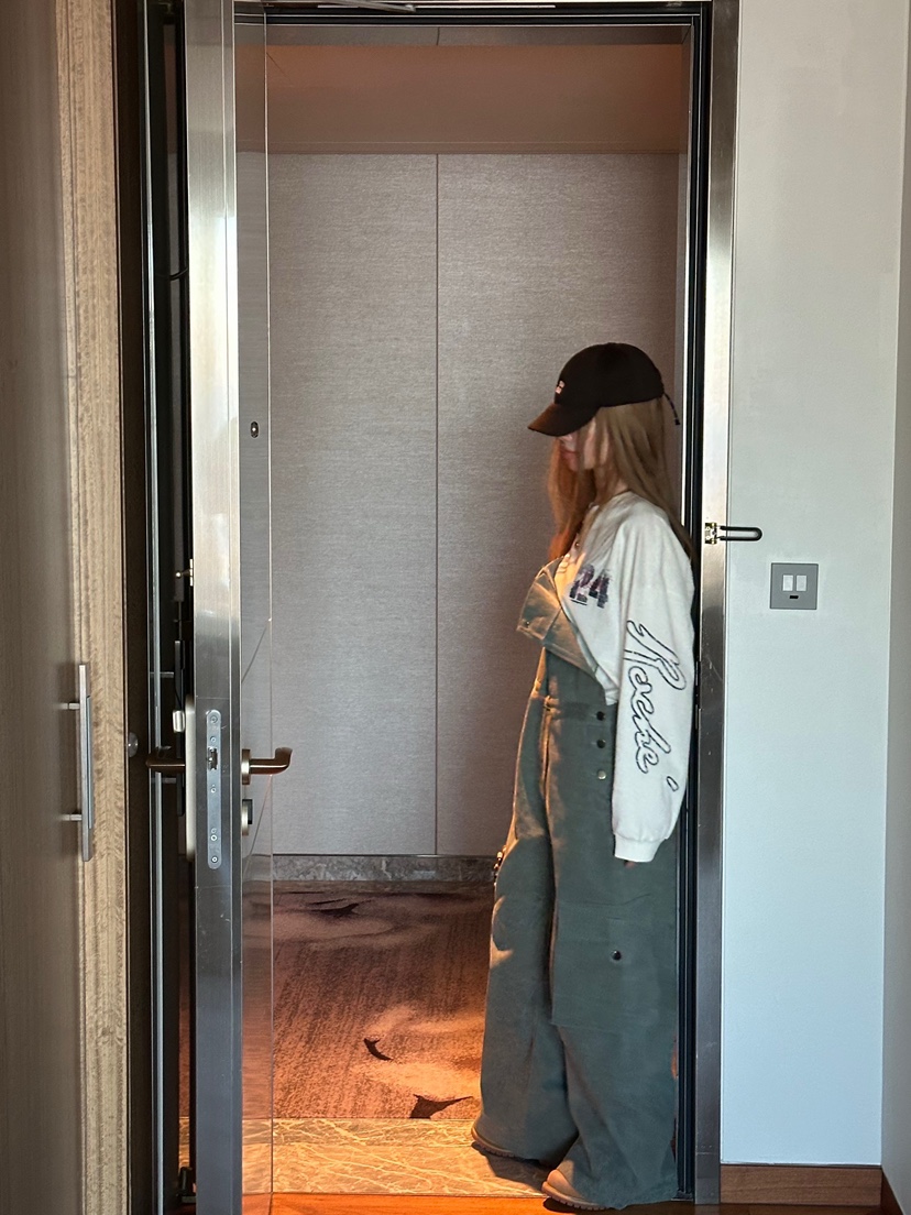 ZEROZERO東大門代購女裝新品時尚休閑人氣背帶褲工裝復古ZEROZERO背帶褲