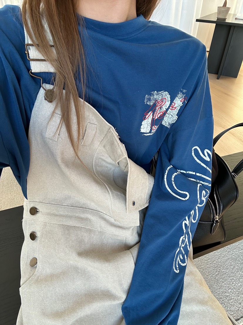 ZEROZERO東大門代購女裝新品時尚休閑人氣背帶褲工裝復古ZEROZERO背帶褲