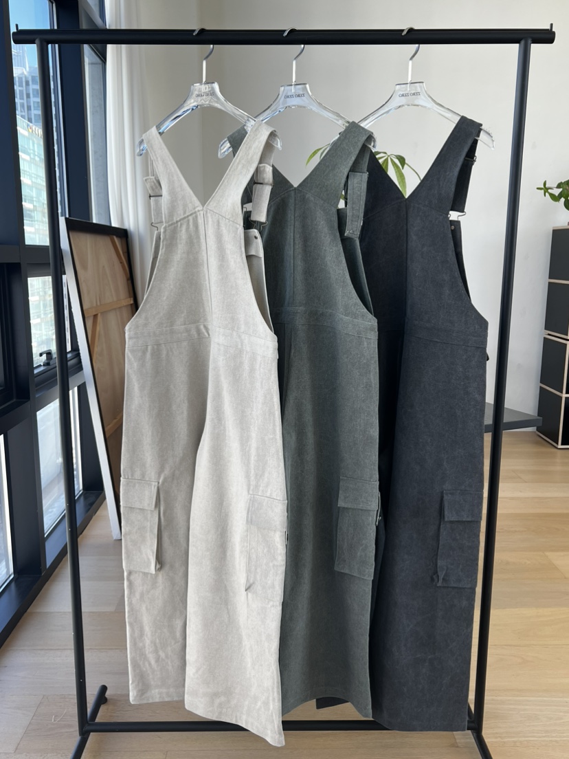 ZEROZERO東大門代購女裝新品時尚休閑人氣背帶褲工裝復古ZEROZERO背帶褲