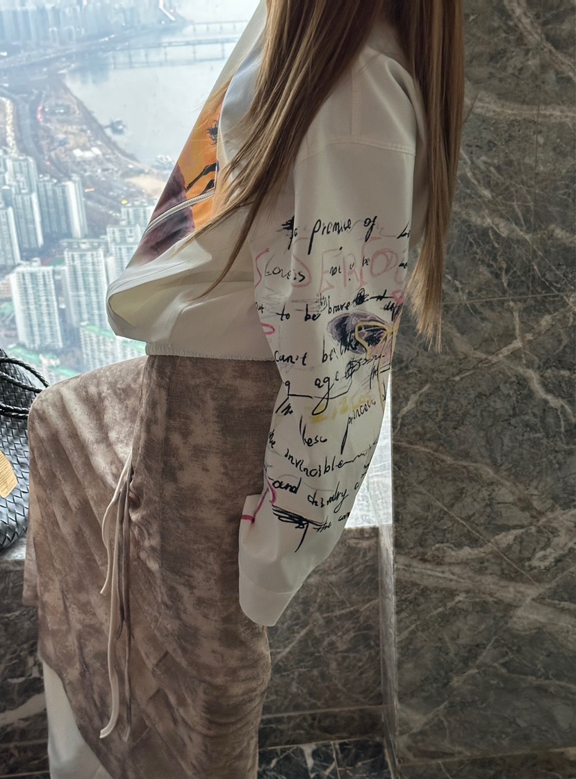 ZEROZERO韓國代購女士新品人氣26春夏熱賣推薦休閑長裙長款ZEROZERO長裙