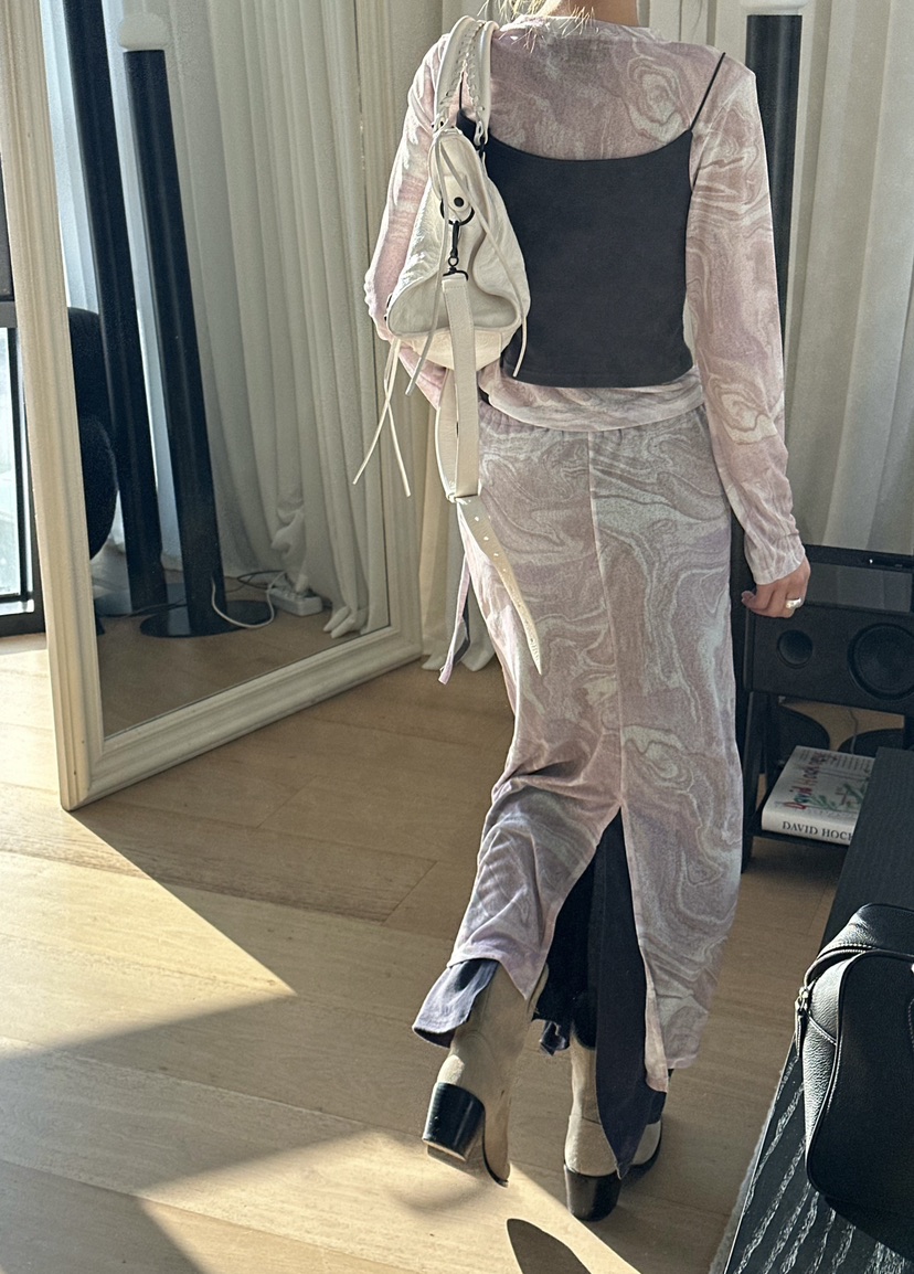 ZEROZERO韓國代購女士新品人氣26春夏熱賣推薦休閑長裙長款ZEROZERO長裙