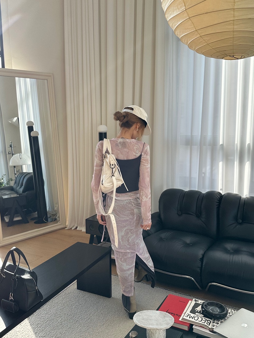 ZEROZERO韓國代購女士新品人氣26春夏熱賣推薦休閑長裙長款ZEROZERO長裙