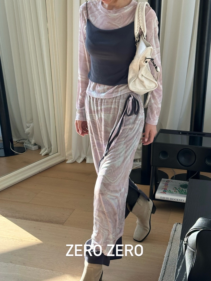 ZEROZERO韓國代購女士新品人氣26春夏熱賣推薦休閑長裙長款ZEROZERO長裙