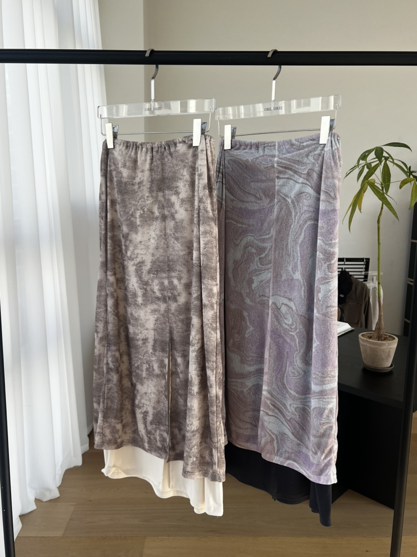 ZEROZERO韓國代購女士新品人氣26春夏熱賣推薦休閑長裙長款ZEROZERO長裙