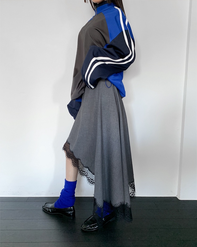 LIVE AID-P韓國代購女裝新款推薦真品職業半身裙中短裙LIVE AID-P半身裙/中短裙