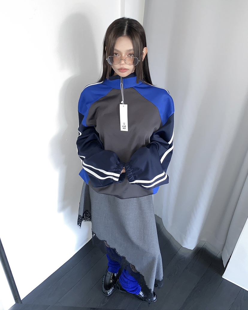 LIVE AID-P韓國代購女裝新款推薦真品職業半身裙中短裙LIVE AID-P半身裙/中短裙