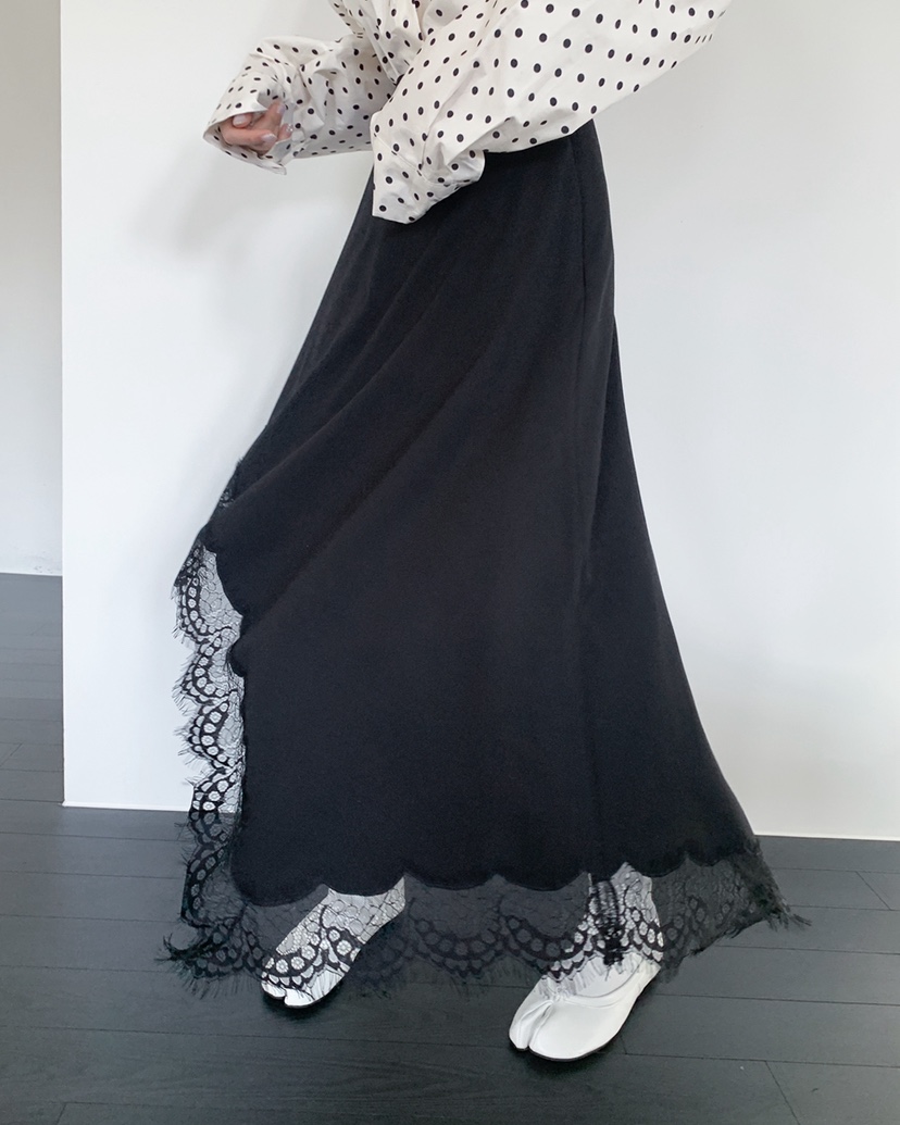 LIVE AID-P韓國代購女裝新款推薦真品職業半身裙中短裙LIVE AID-P半身裙/中短裙