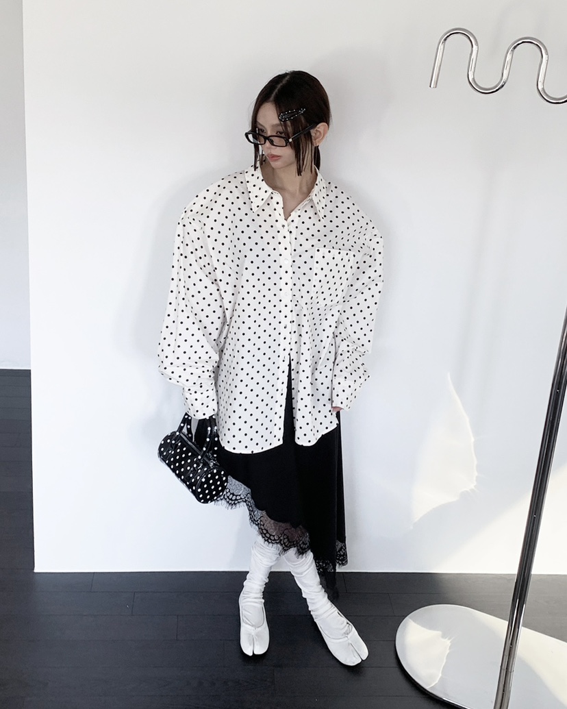 LIVE AID-P韓國代購女裝新款推薦真品職業半身裙中短裙LIVE AID-P半身裙/中短裙