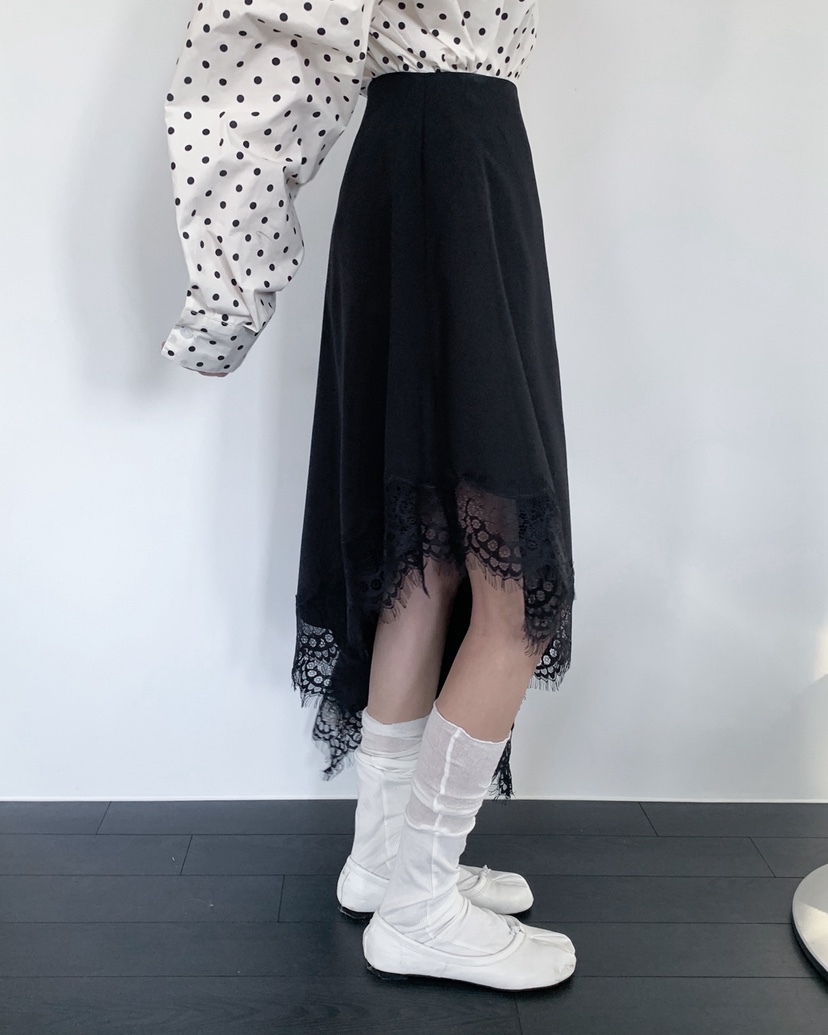 LIVE AID-P韓國代購女裝新款推薦真品職業半身裙中短裙LIVE AID-P半身裙/中短裙