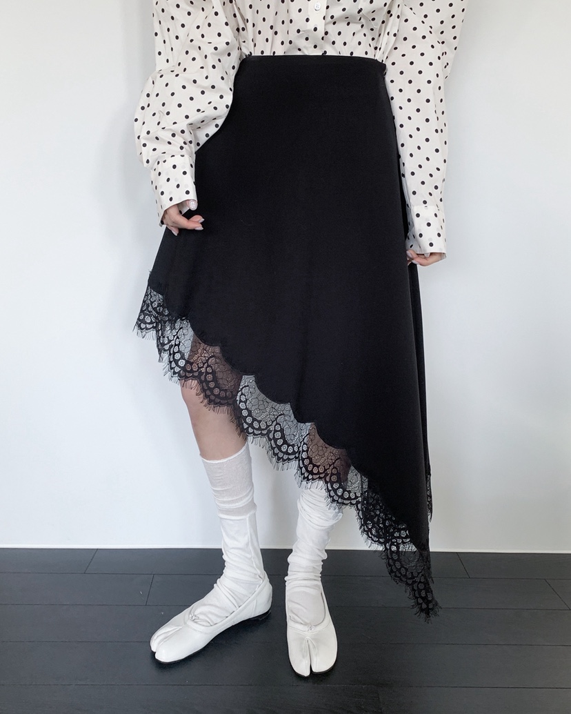 LIVE AID-P韓國代購女裝新款推薦真品職業半身裙中短裙LIVE AID-P半身裙/中短裙