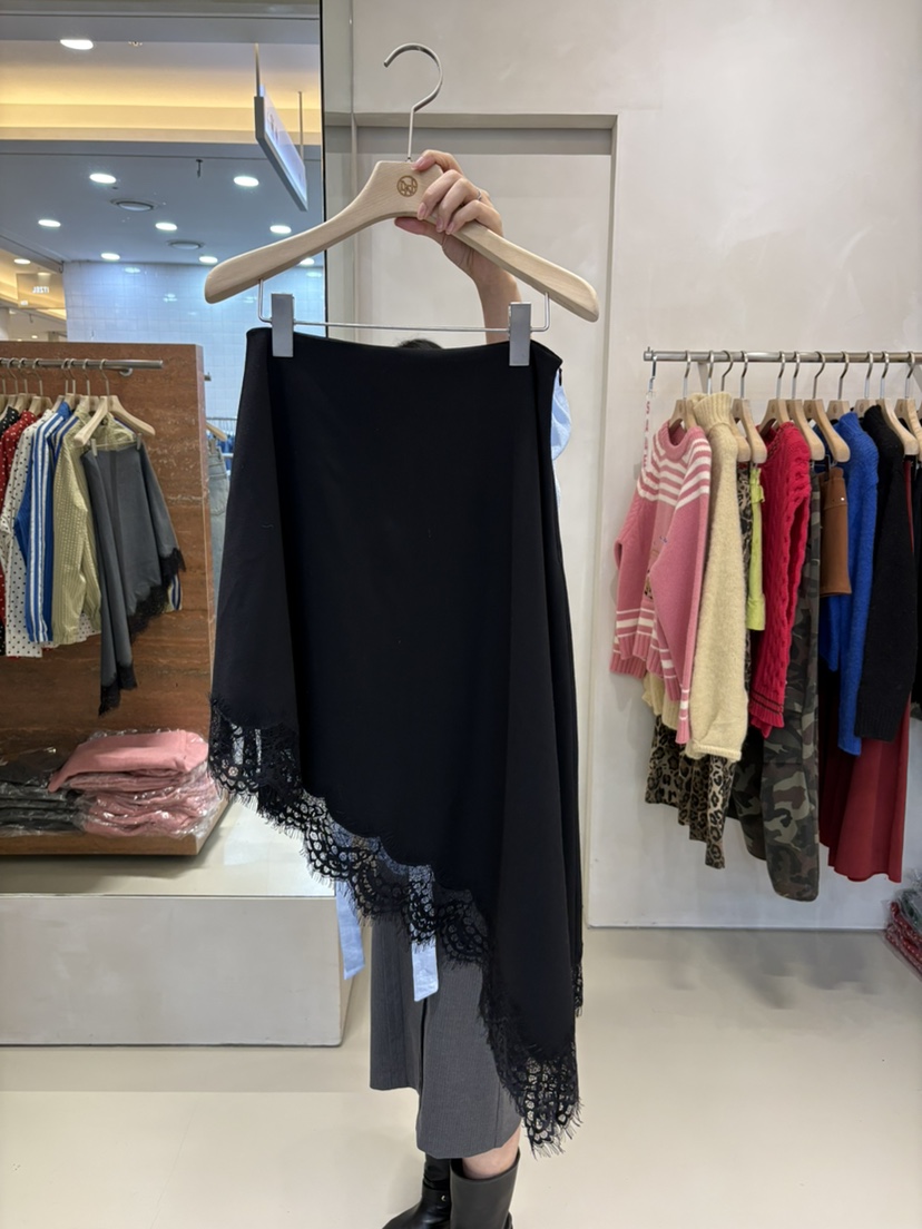 LIVE AID-P韓國代購女裝新款推薦真品職業半身裙中短裙LIVE AID-P半身裙/中短裙圖色2