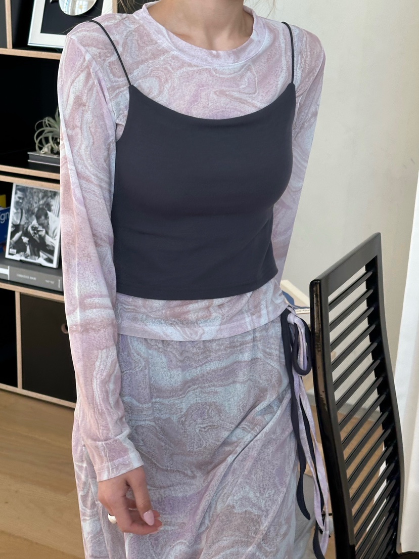 ZEROZERO東大門直郵女士新款時尚熱賣推薦人氣職業長袖T恤ZEROZERO長袖T恤圖色2