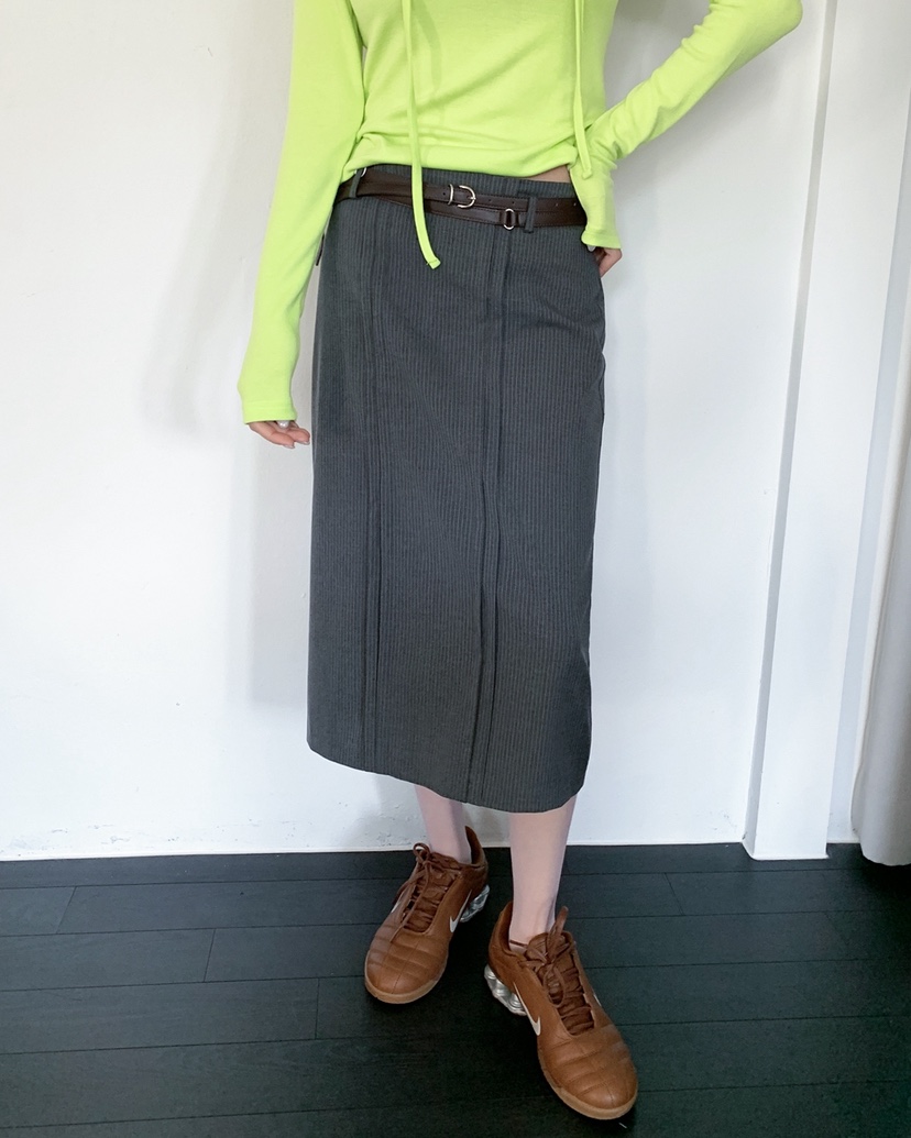 LIVE AID-P東大門實拍女士新品熱賣26春夏半身裙中短裙LIVE AID-P半身裙/中短裙